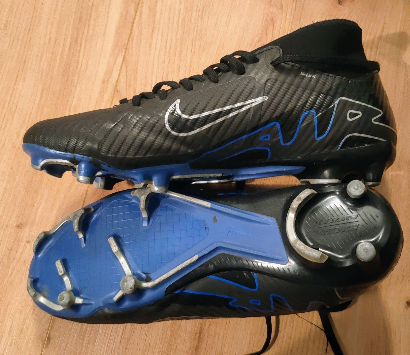 Korki Nike Zoom Mercurial Superfly 9 Academy FG/MG - Czarny, r. 42