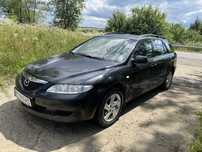 Mazda 6 2004 рік