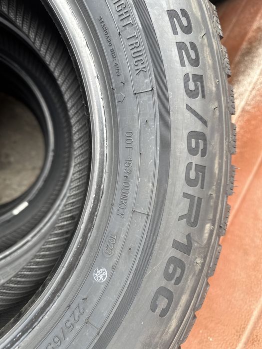 225/65r16c zima nowe dostępne od ręki faktura vat