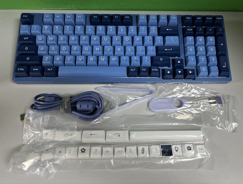 Клавіатура AKKO 3098B Ocean Star RGB