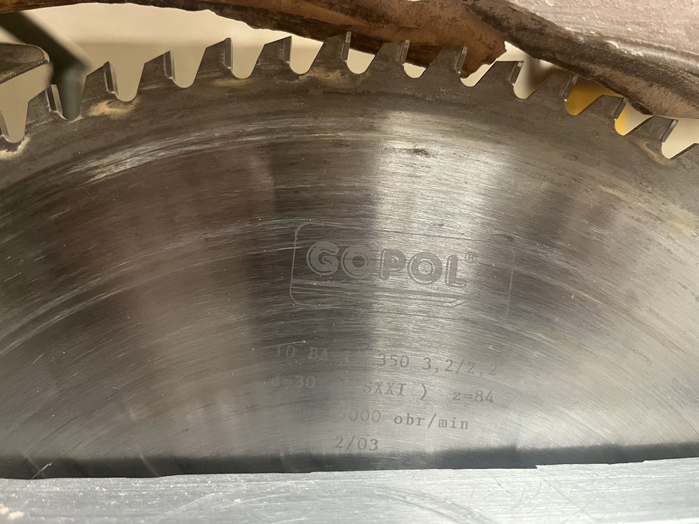 Piła formatowa Altendorf F90 r.prod.1991,kompletna, sprawna