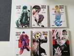 Coleção de livros Manga