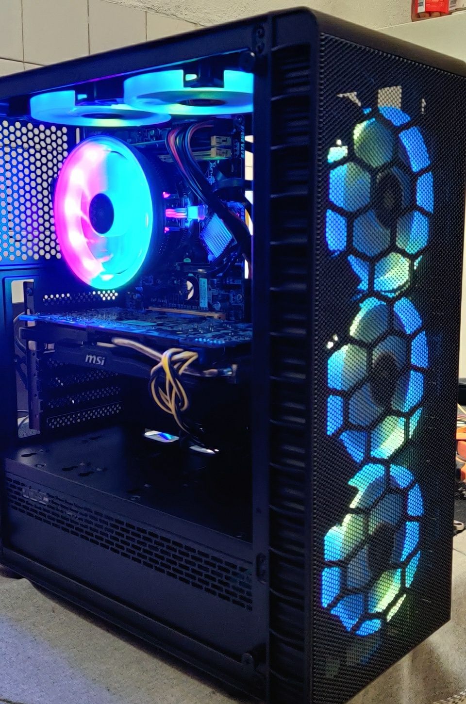 PC Gamer Full RGB Gráfica Dedicada com 6gb  ´´Entrega imediata ´´