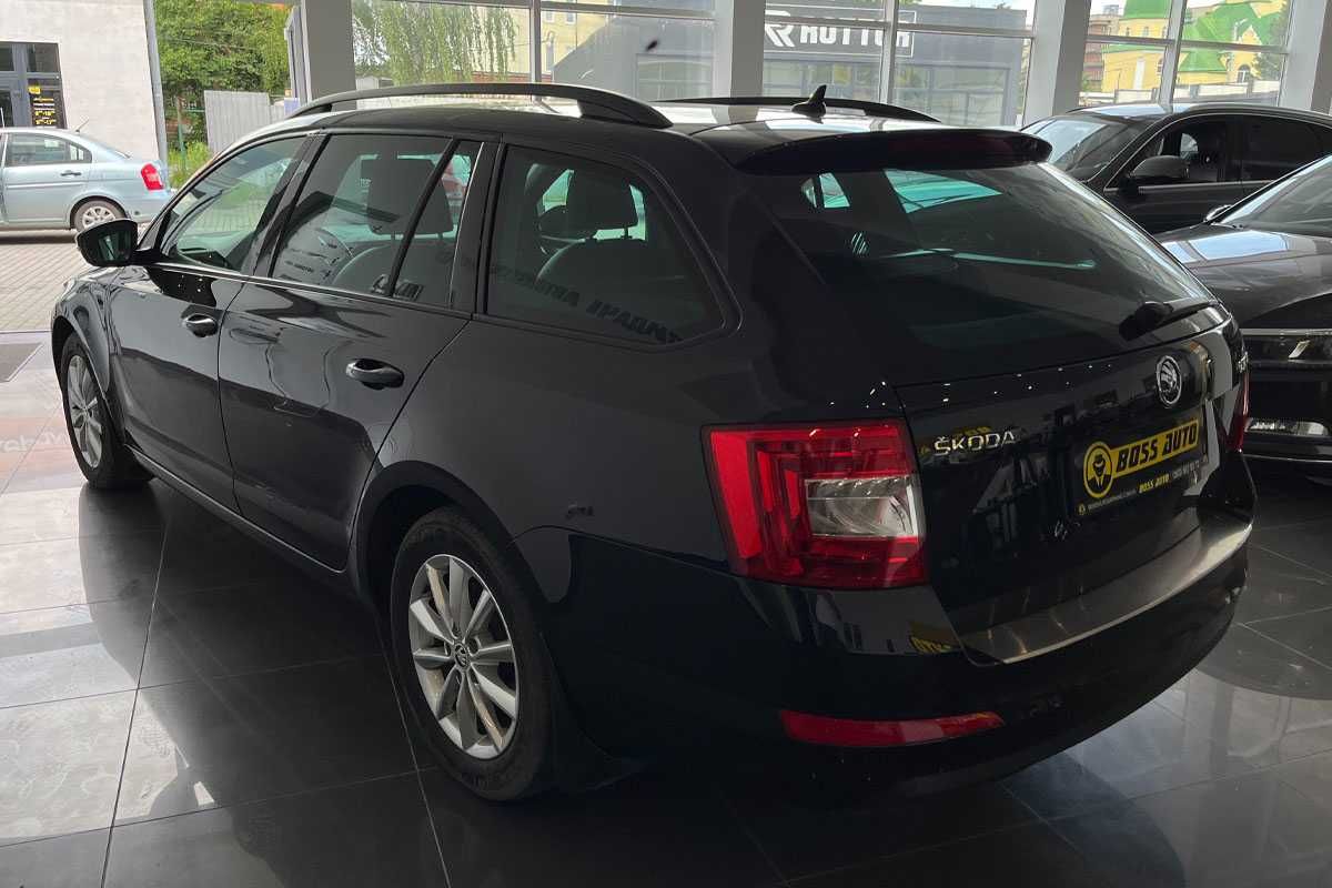 Skoda Octavia 2015