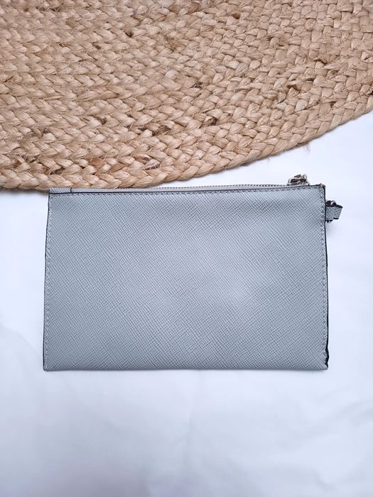 Mini - Carteira/ Porta-Moedas Comprido Azul