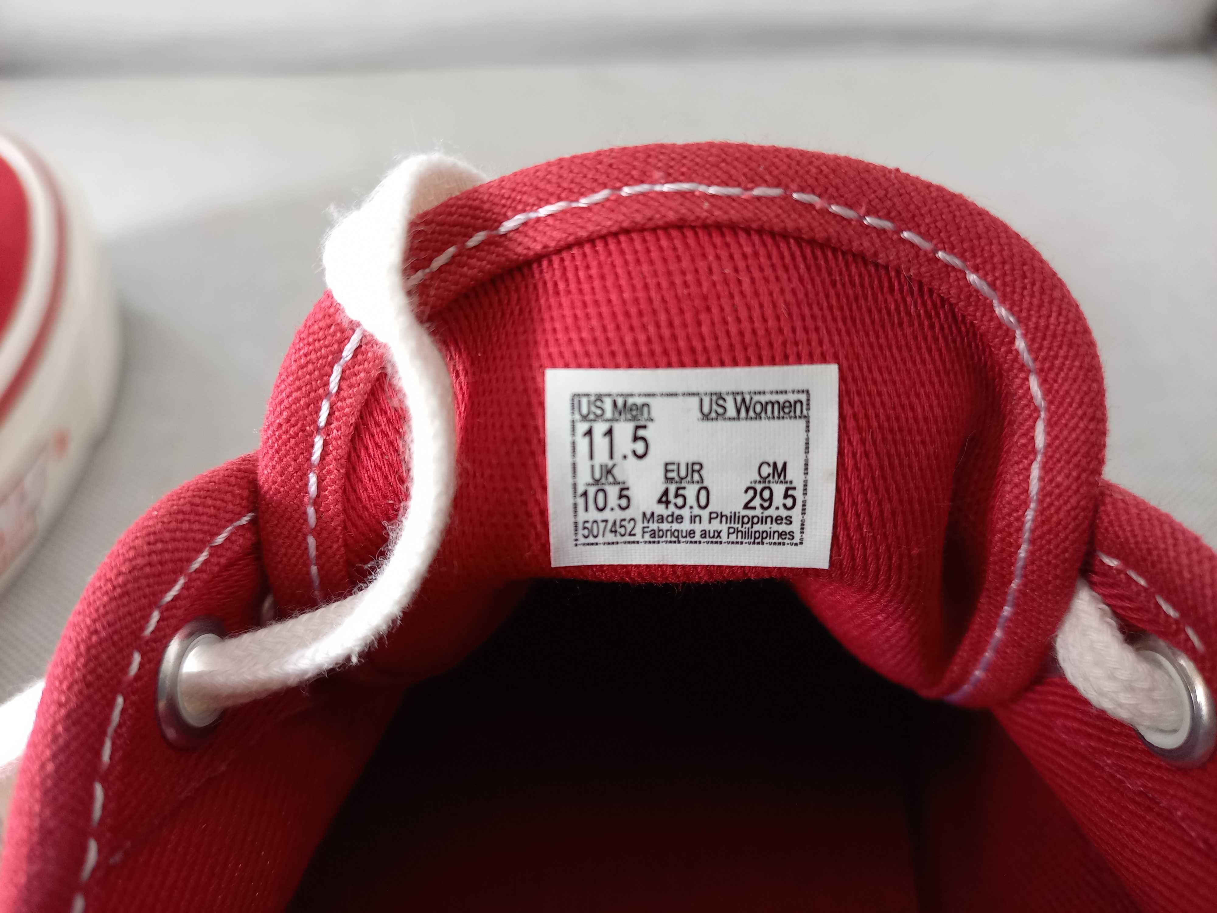Tenis Vans numero 45