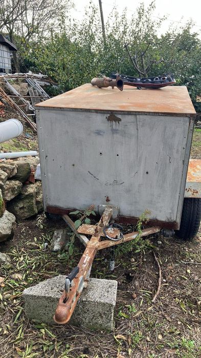 Reboque para 10/15 cães de caça