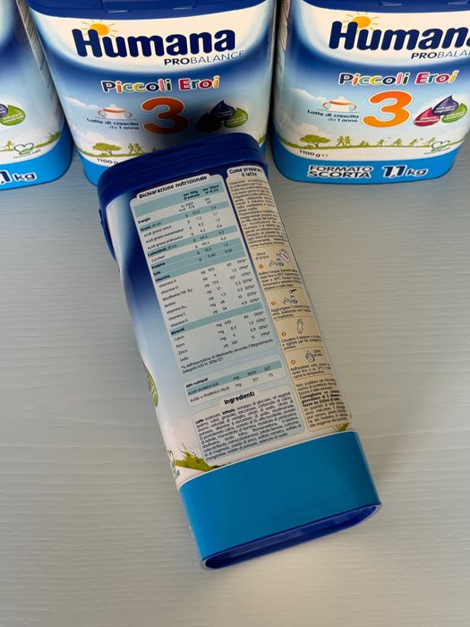 Дитяча суміш Хумана 3, Humana 3