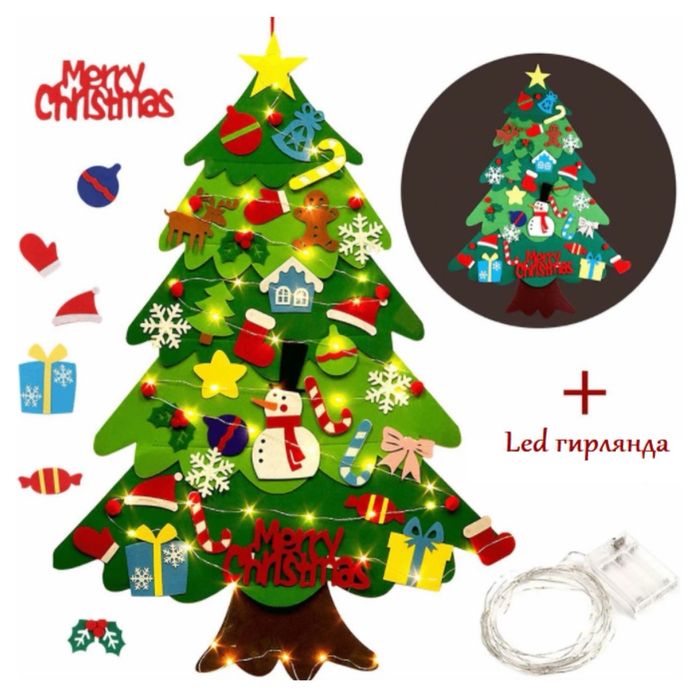 Найкращий подарунок ялинка в максимальній комплектації