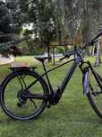 Rower elektryczny Orbea Kemen rozmiar M Czarny mat