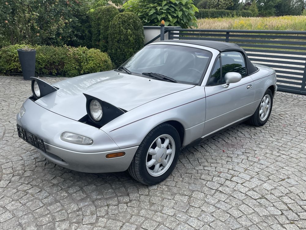 Mazda Mx5 Miata 1990 KLIMA Nowy Dach Niski Przebieg