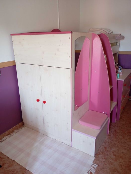 Quarto  completo menina