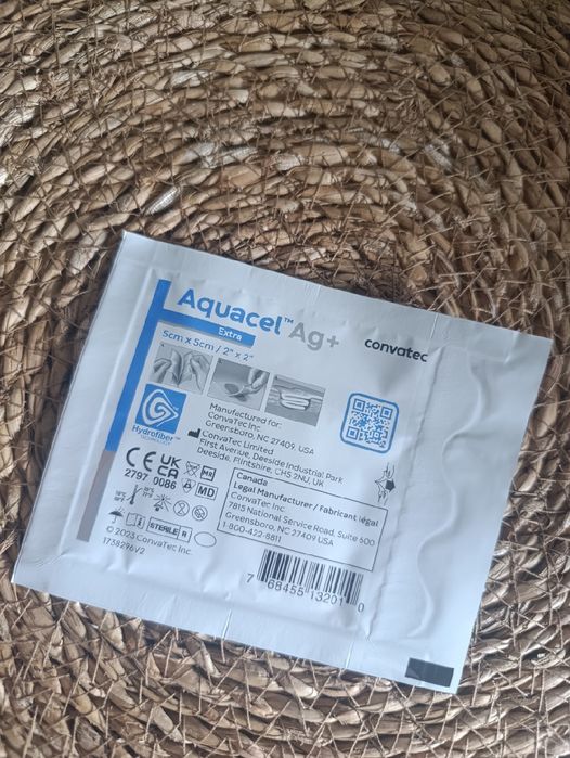 Aquacel AG+ rozmiar 5/5 cm