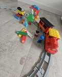 Lego duplo pociąg