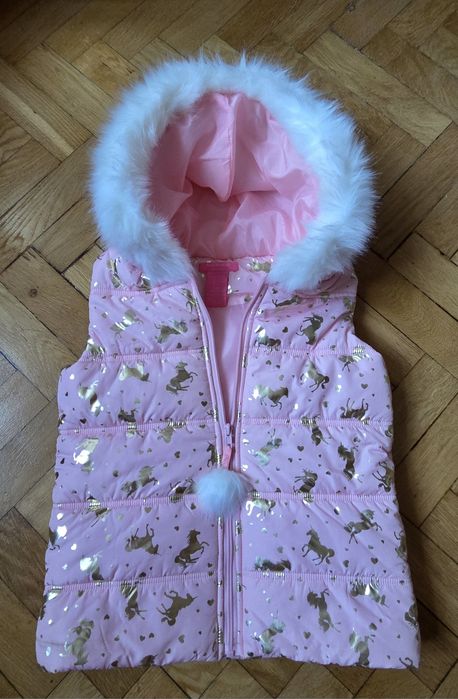 Bezrękawnik dziewczecy