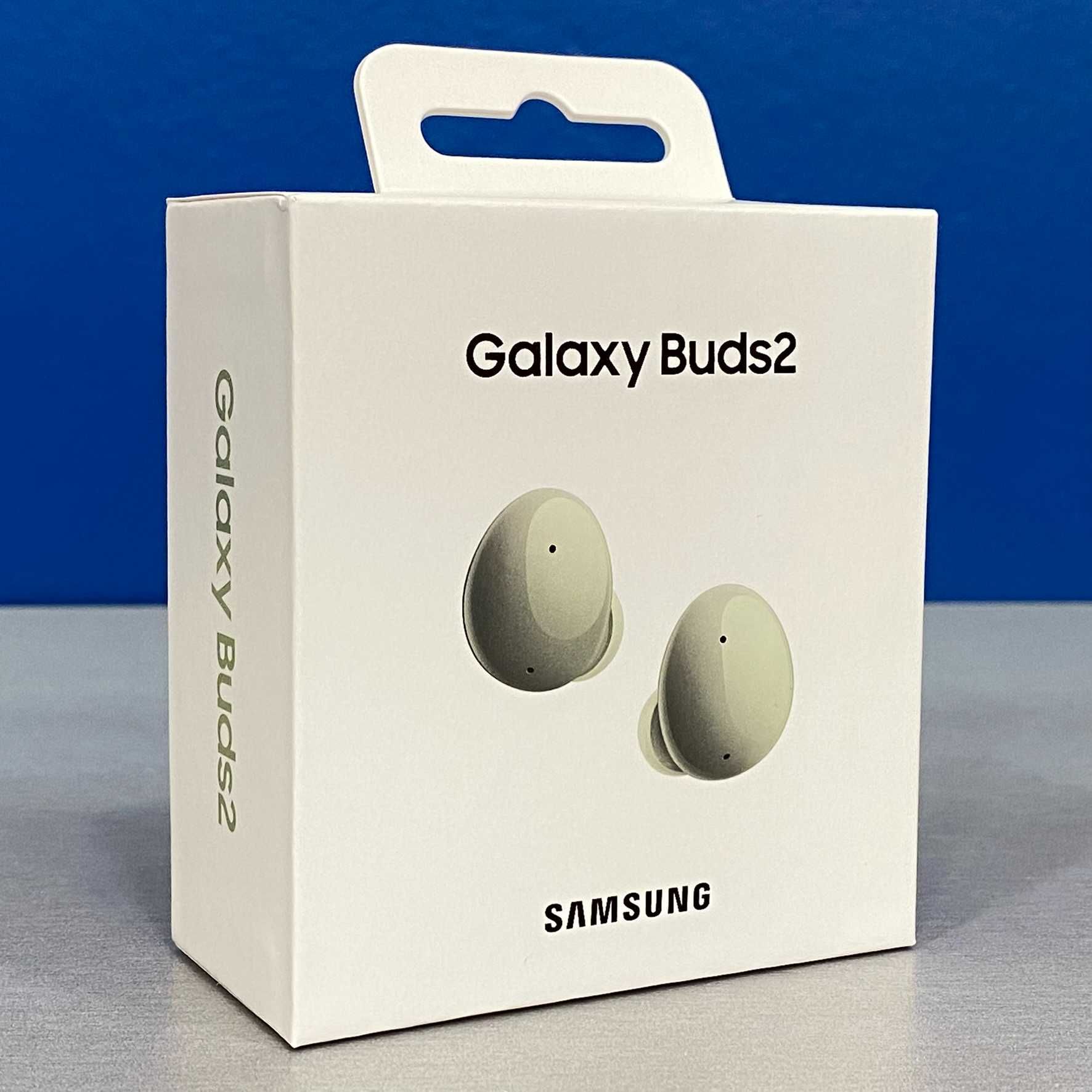 Samsung Galaxy Buds2 (Green) + Cover - NOVOS - 3 ANOS DE GARANTIA