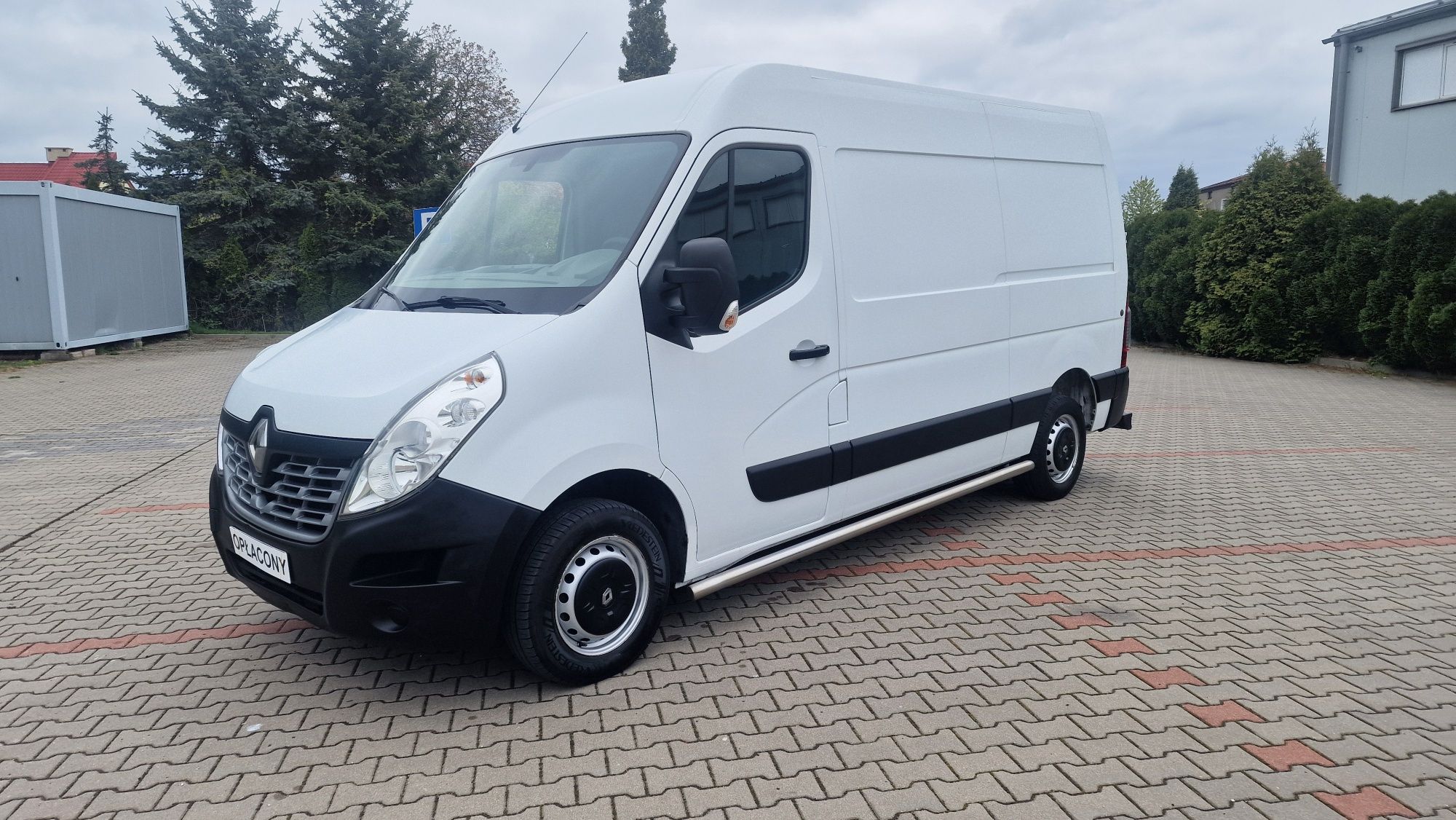 Renault Master 3 . Klimatyzacja. 2.3 dci. L2H1.Super Stan.