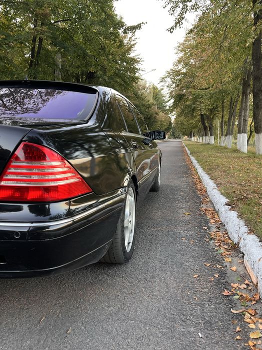 Мерседес 220 s500