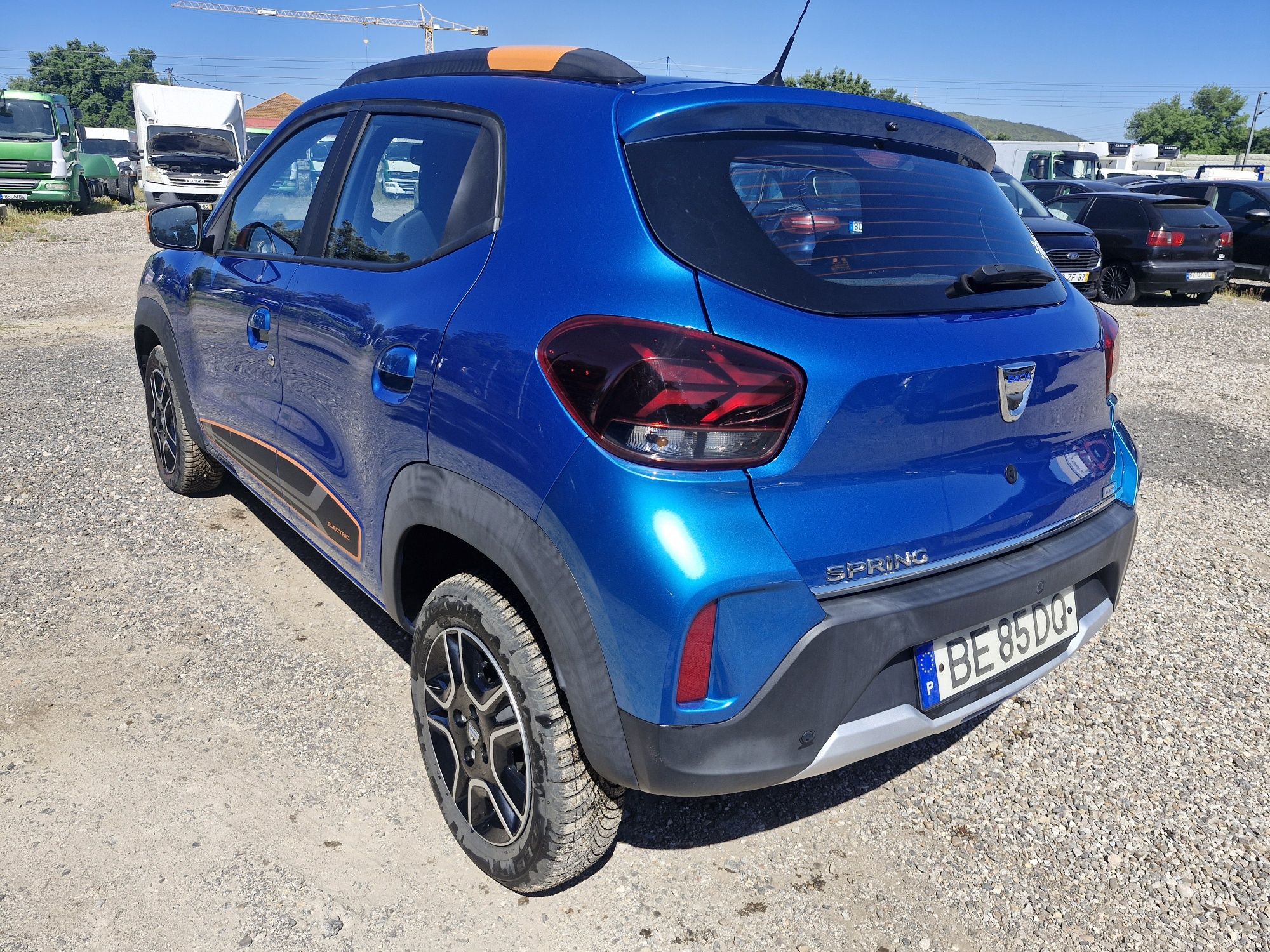 Dacia spring 100% eléctrico
