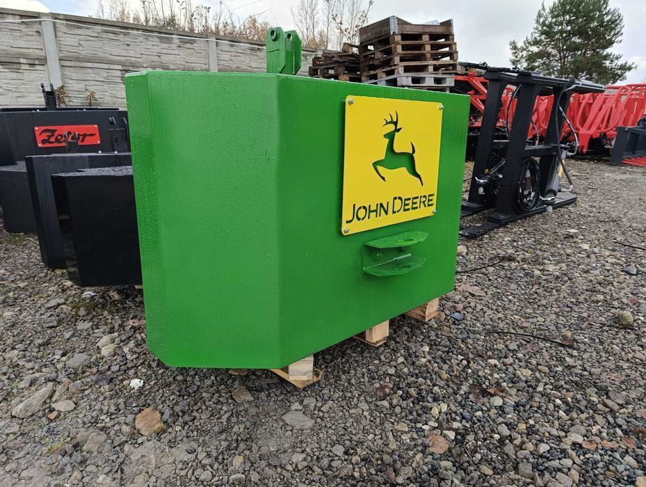 Obciążnik balast do ciągnika na TUZ przedni-tylni-DOWÓZ cała Polska