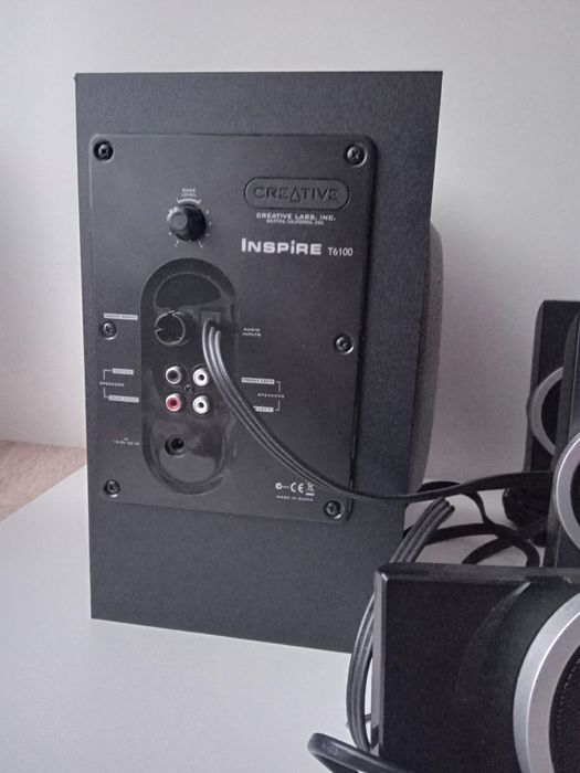 Zestaw głośników 5.1 Creative Inspire T6100