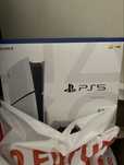 Ps5 slim 1tb com leitor