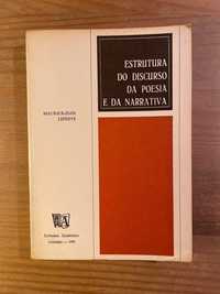 Estrutura do Discurso da Poesia e da Narrativa (portes grátis)