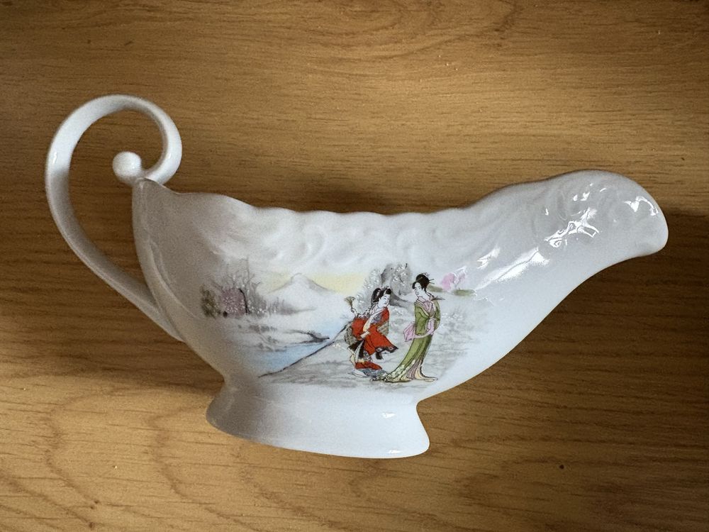 Serviço jantar + chá porcelana SPAL Portugal