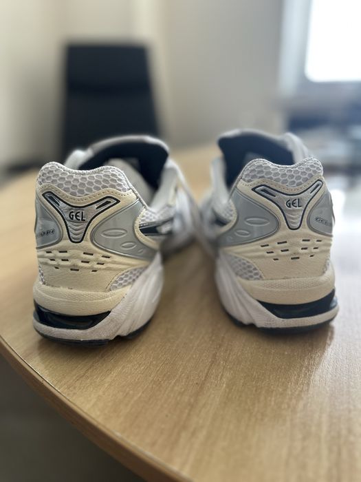 Кросівки Asics Gel-Kayano 14 White Silver Black