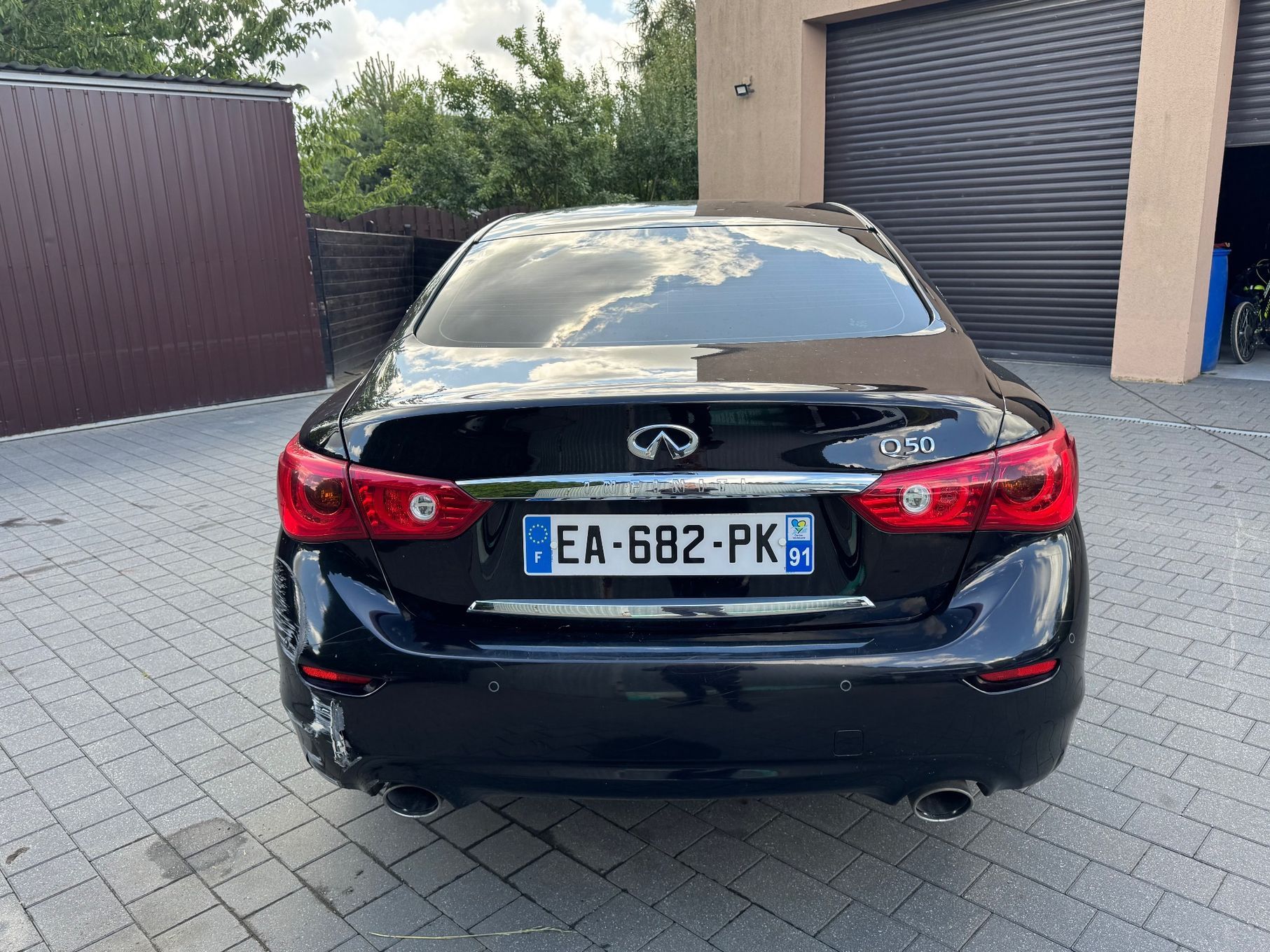 Infiniti Q50 Infiniti Q50 2.2d Automat