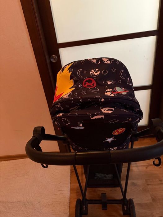 Коляска Cybex Prime by Anna з автокріслом