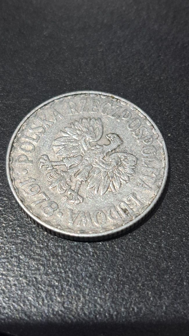 1 złoty z 1978 jak na zdjęciach