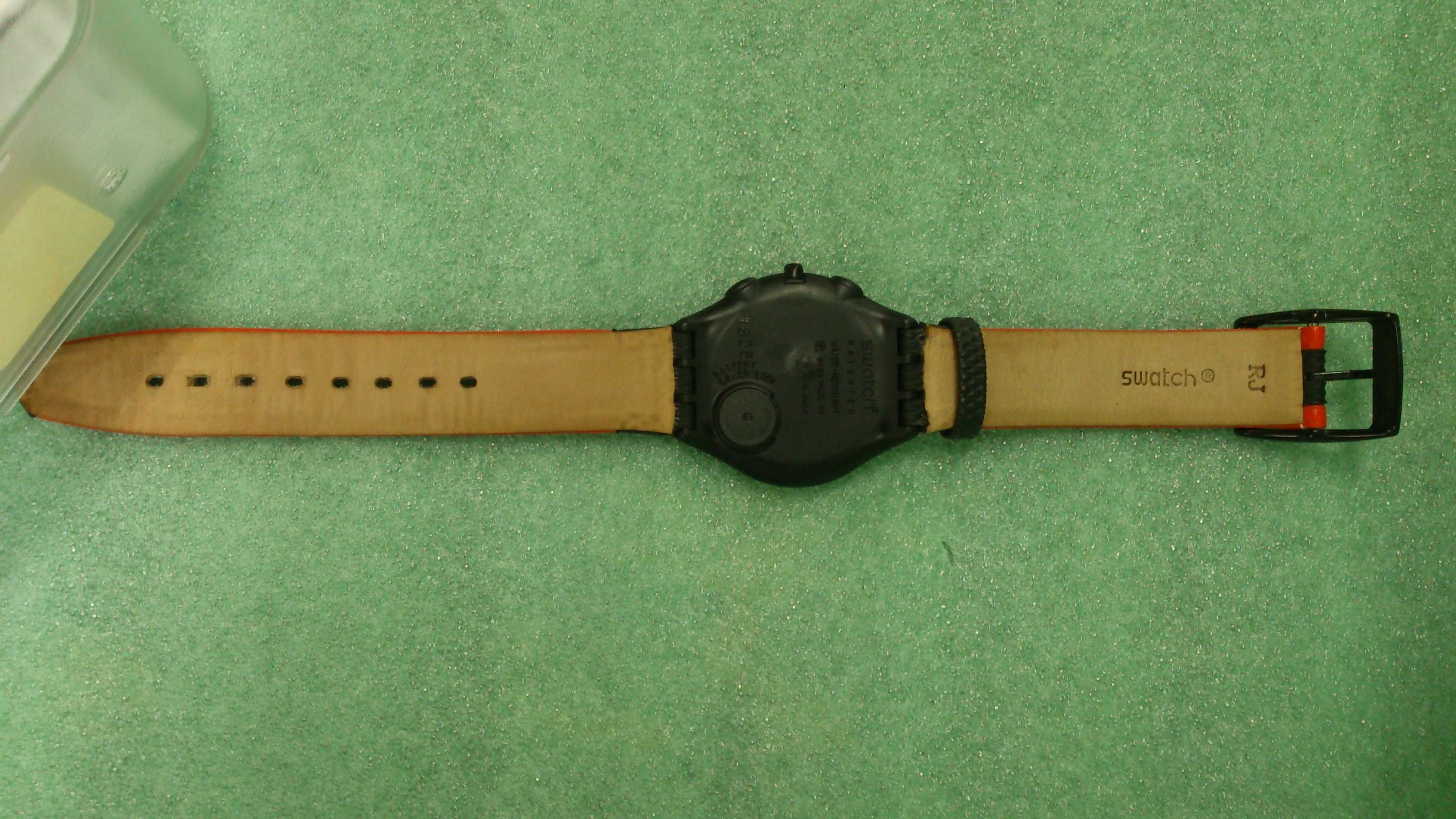 Zegarek Swatch World Talk SUYB117