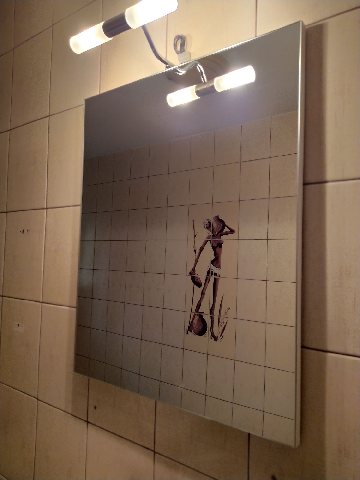 Lustro łazienkowe 52x64