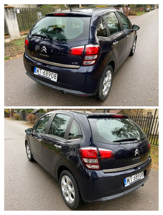 Citroen C3 1.2 B Panorama Salon Polska Niski Przebieg 86 tyś.km !!