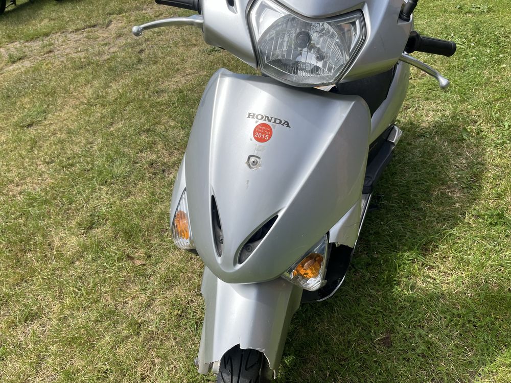 Honda Lead 110 rama z dokumentacją francuską 2009r