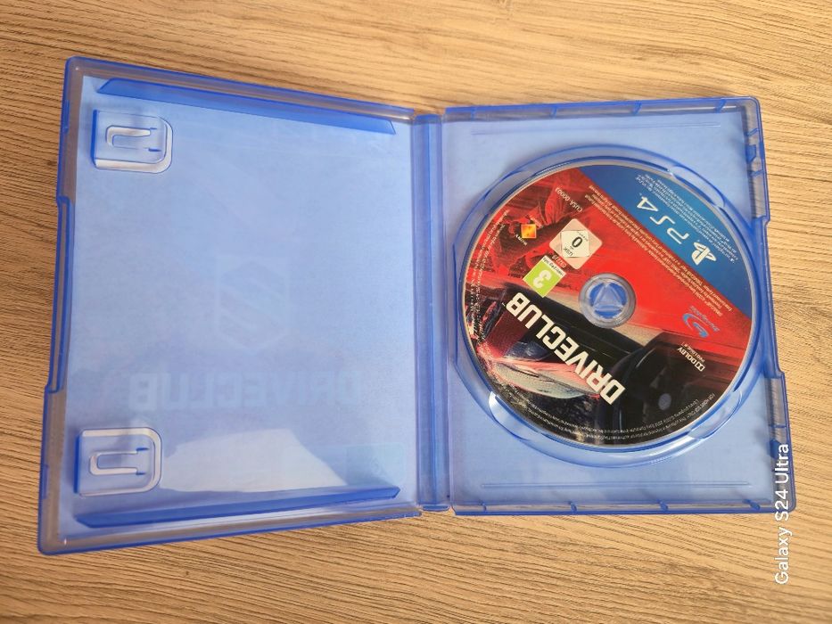 Gra Driveclub ps4