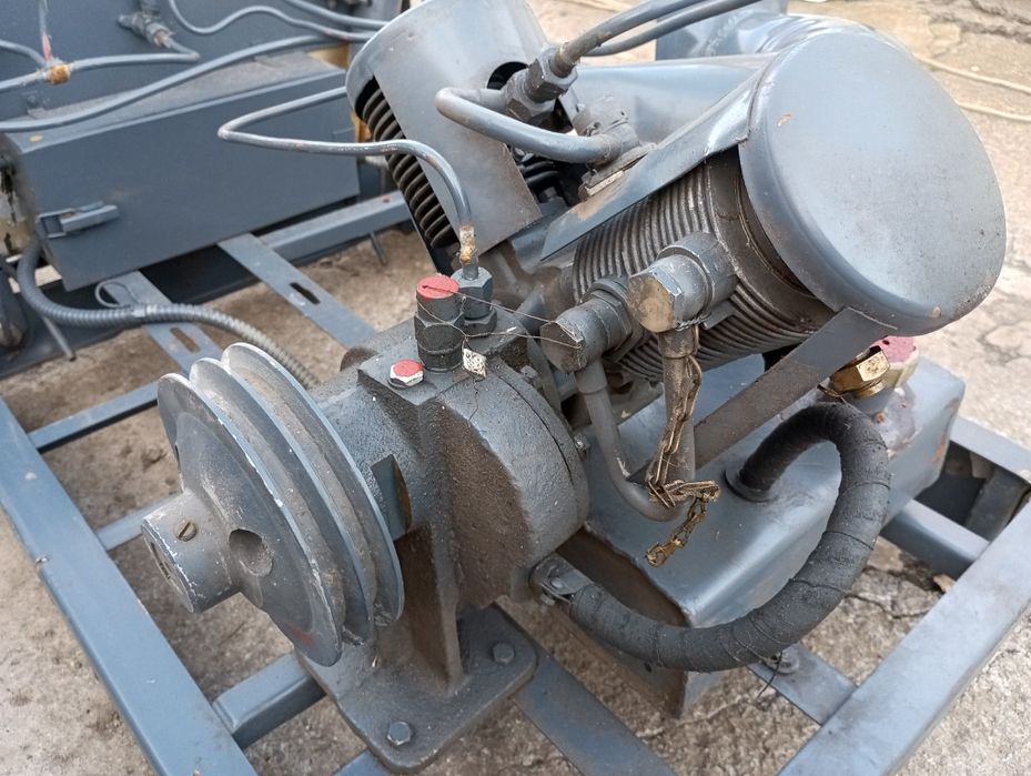 Компрессорная станция высокого давления ПО-43