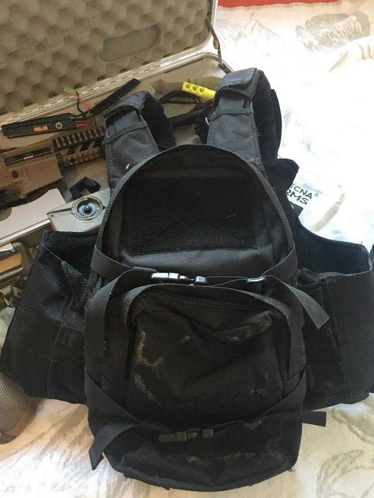 Material Airsoft completo Pronto pra jogo !!!