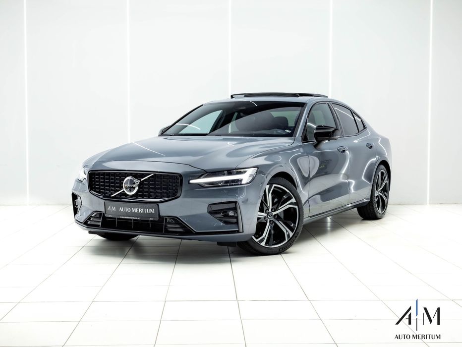 Volvo S60 B5 AWD 250 KM Ultimate Harman Kardon Panorama 360 Head Up Gwarancja FV