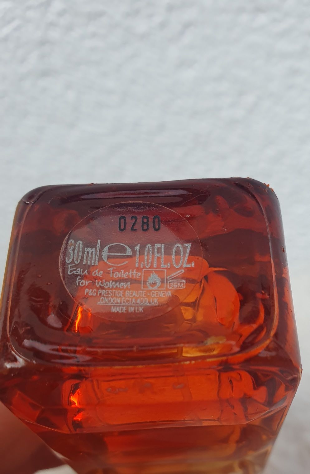 Perfumy Hugo Boss Orange Sunset vintage edt 30ml ubytek