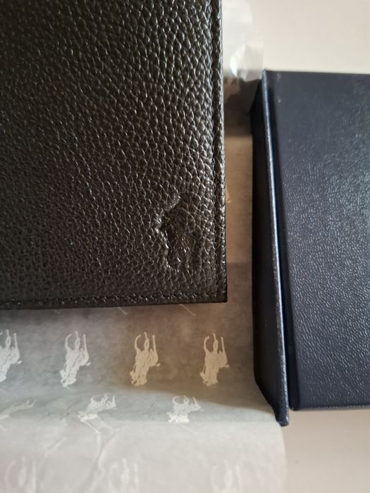 Nowy portfel męski Ralph Lauren