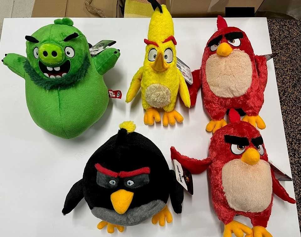 Bonecos MacDonalds e Angry Birds NOVOS