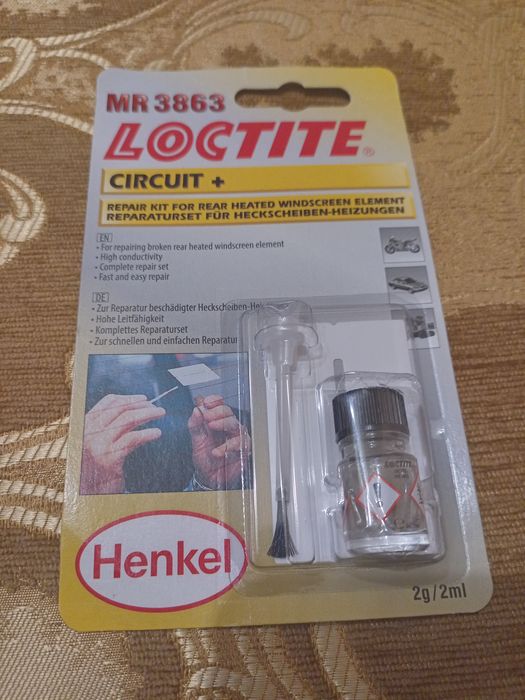 клей Loctite mr 3863 circuit+