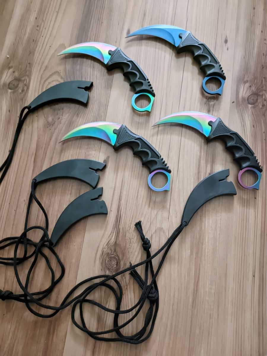 4 noże karambit counter strike