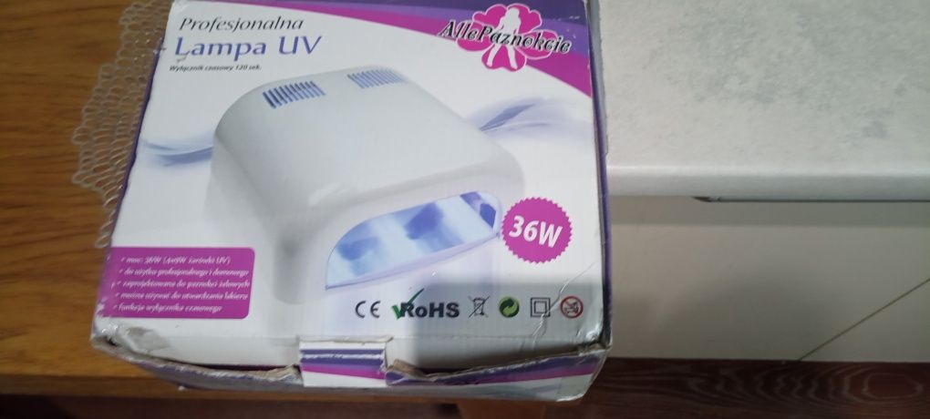Lampa  UV do paznokci
