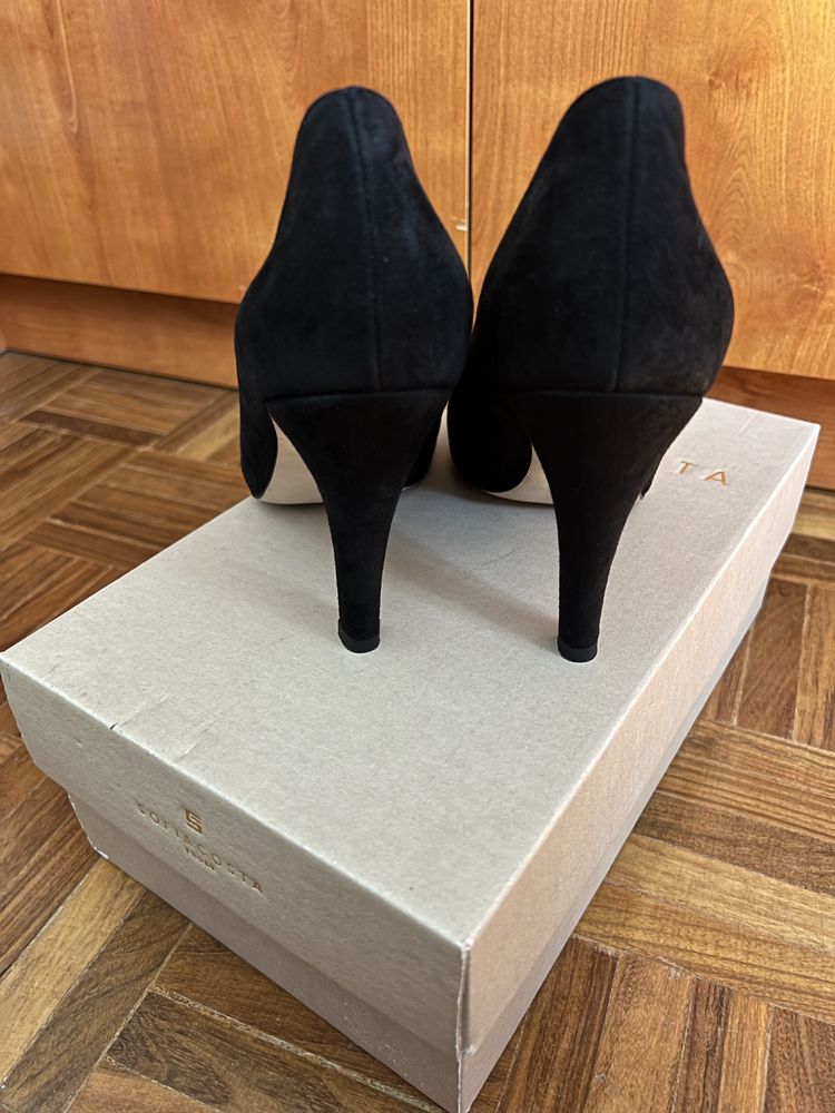 Sapato salto alto preto