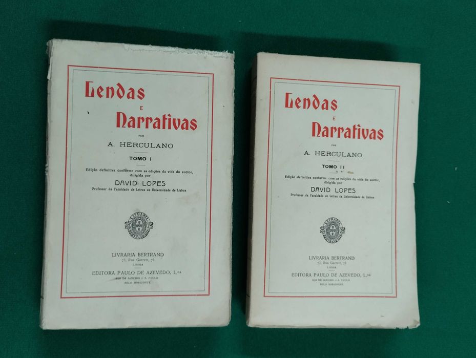 Livros Aquilino Ribeiro / Alexandre Herculano