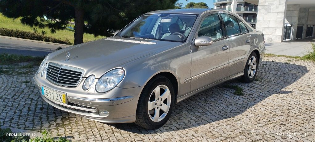 Mercedes E 220 CDTI 2003 Avantgarde