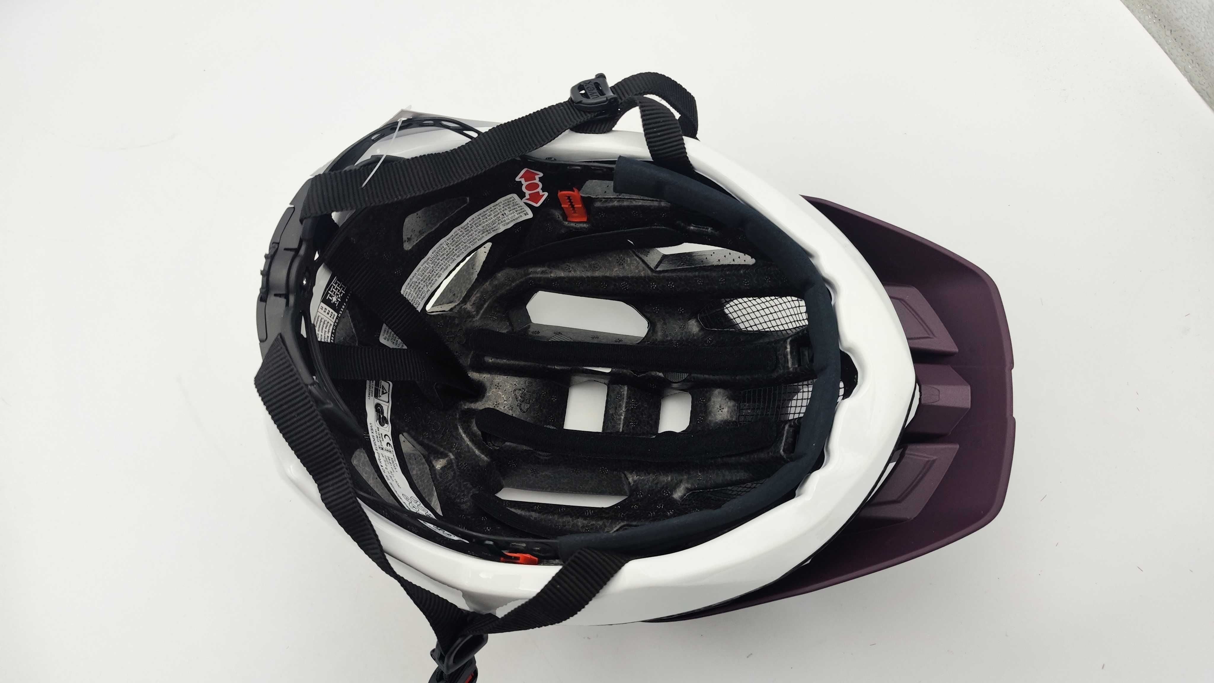 Kask rowerowy Uvex quatro cc r56-61cm(H20)